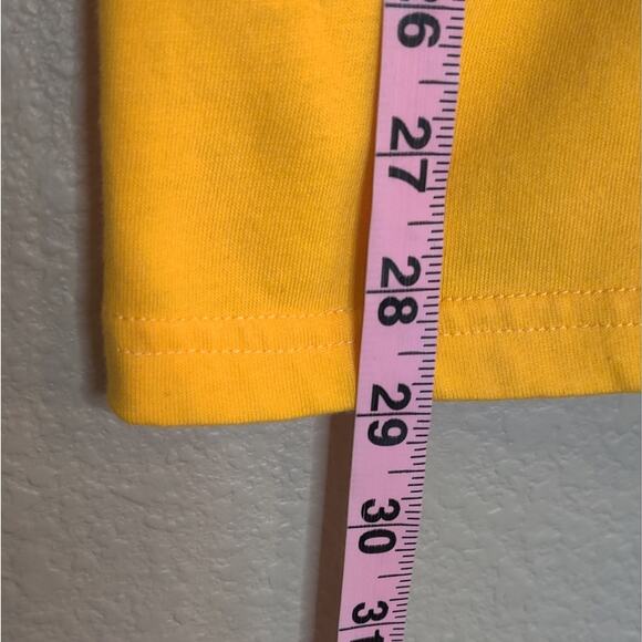 Yellow M&M's‎ Candy Short Sleeve T-shirt Halloween Medium Unisex - Picture 6 of 9